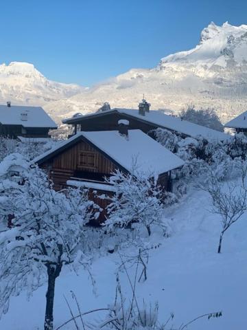 Chalet Le Jardin De Fees Saint-Gervais-les-Bains Exteriér fotografie