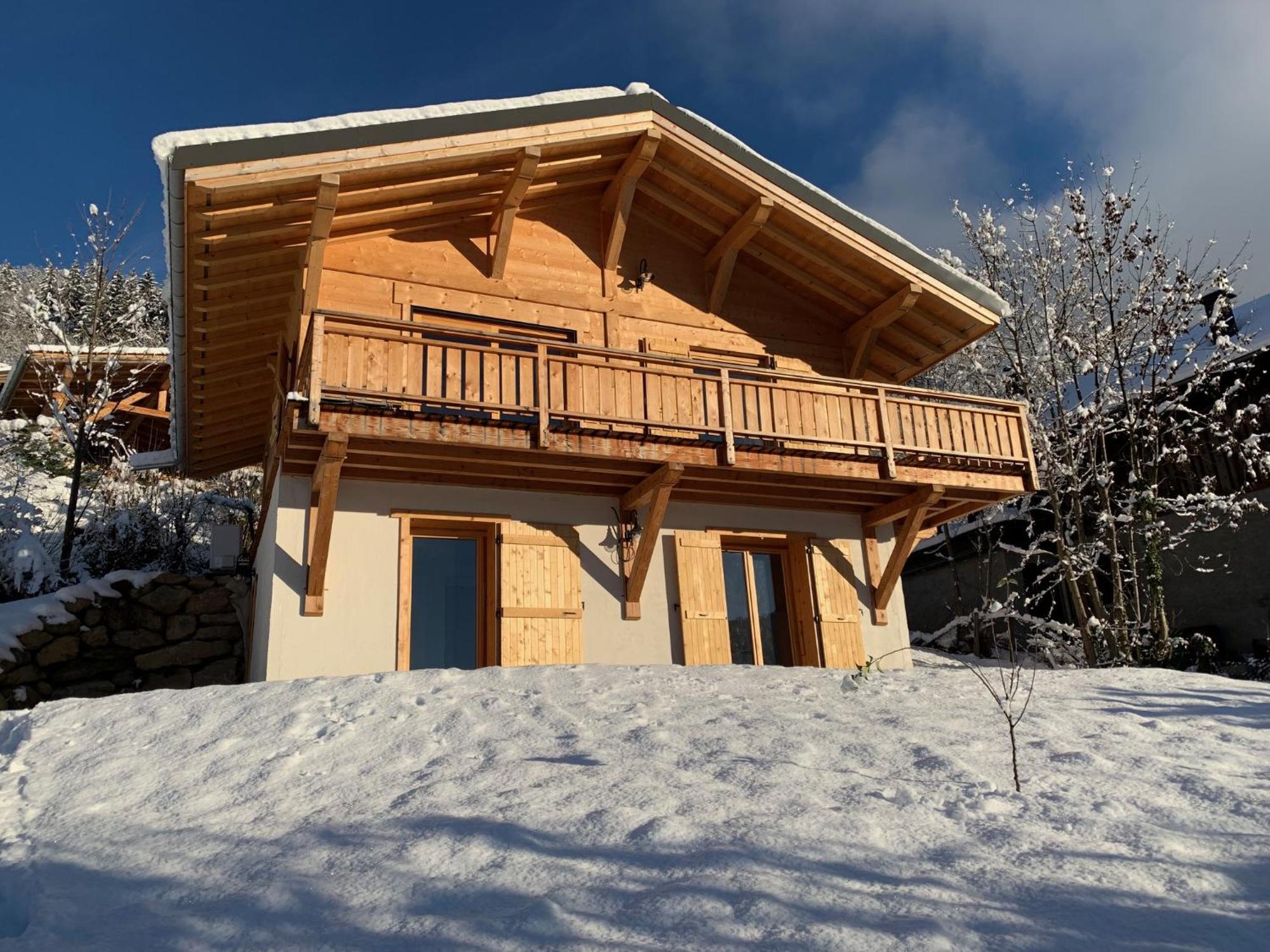 Chalet Le Jardin De Fees Saint-Gervais-les-Bains Exteriér fotografie