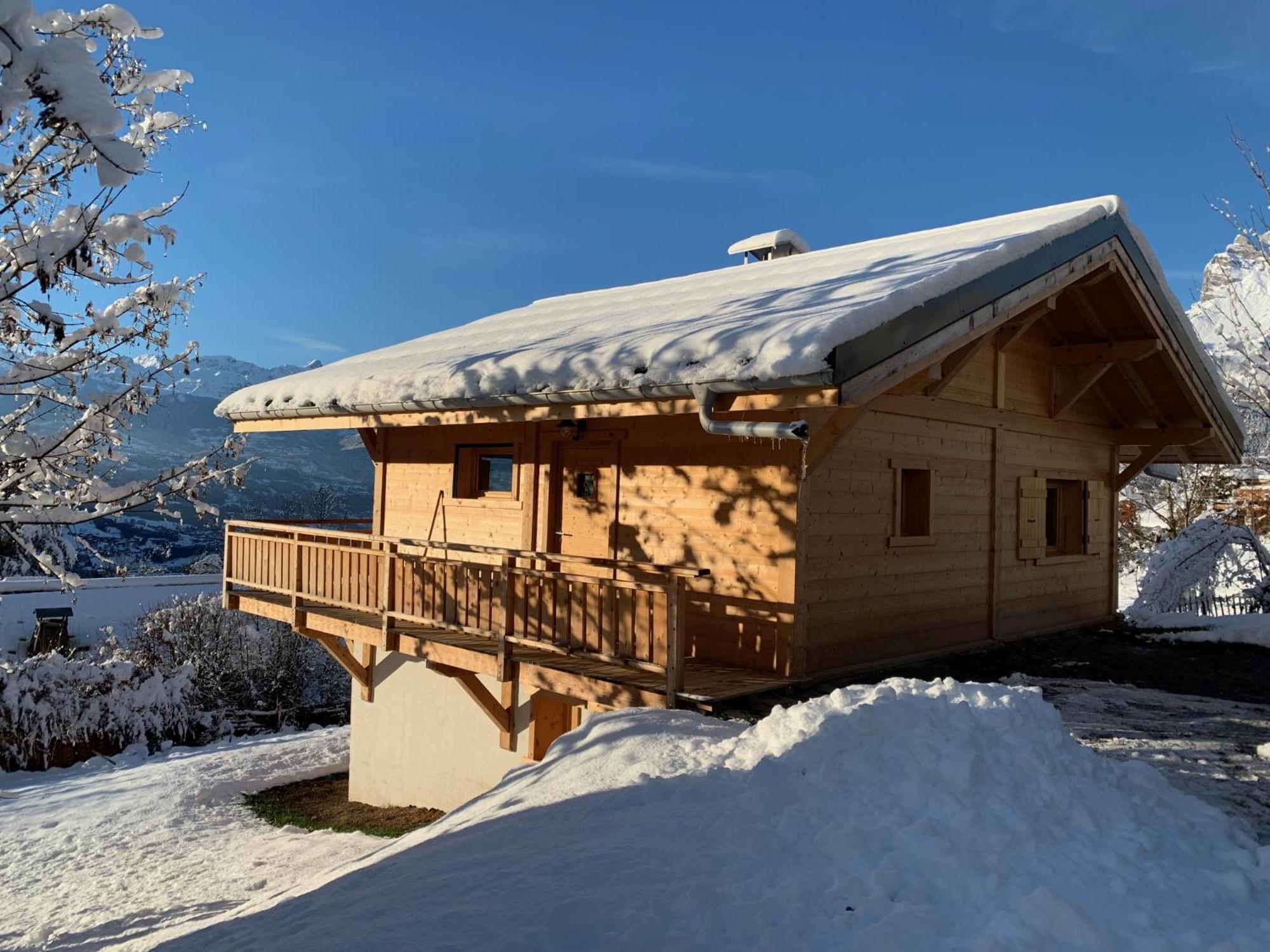 Chalet Le Jardin De Fees Saint-Gervais-les-Bains Exteriér fotografie