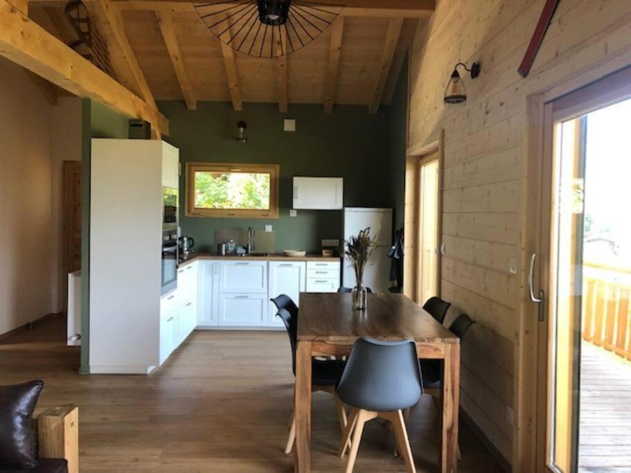Chalet Le Jardin De Fees Saint-Gervais-les-Bains Exteriér fotografie
