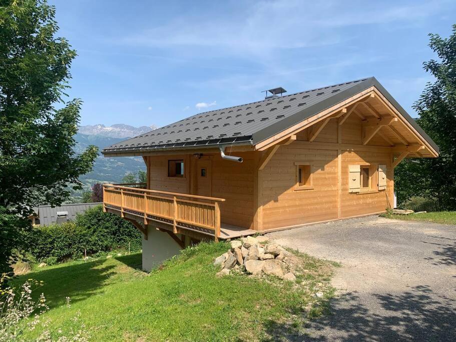 Chalet Le Jardin De Fees Saint-Gervais-les-Bains Exteriér fotografie